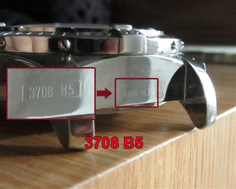 breitling watch serial numbers.